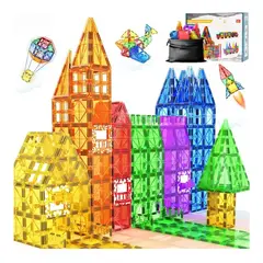 TOYUN TOYUN - Bloques Magneticos Construccion Juguete Armable Niños 100pcs