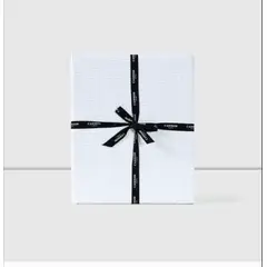 CANNON - Piecera 100% Algodón Wafle Wash White 100x230
