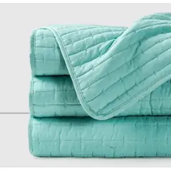 CANNON - Piecera Af Rice Aqua 100x220