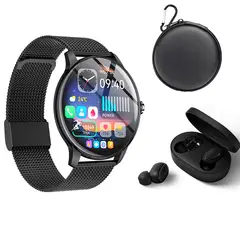 XIAOMI - Airdots 2 Tws Audifonos y Toumi Fit Pro Reloj inteligente y Estuche