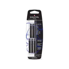 SHEAFFER - Cartuchos para Pluma 5 Unidades Negro