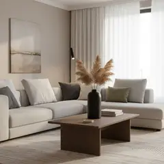 EGLO - Adorno Jarrón Florero SIBAGAT Metálico Aluminio Negro 30x15x15 cm