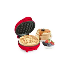 GENERICO - Wafflera Redonda Waflera Para Reposteria Y Desayuno