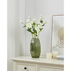 EGLO - Adorno Jarrón Florero QICHAZHEN Vidrio 27x15 cm