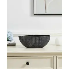 EGLO - Masetero Decorativo SHIGUHE MACETA Cerámica Gris 82×28 cm