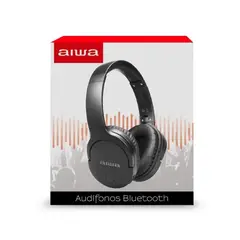 AIWA - Audífonos Over Ear Bluetooth Inalámbricos