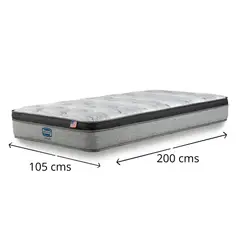 SIMMONS - Colchon Dreamer Plus 1.5 plazas 2 metros