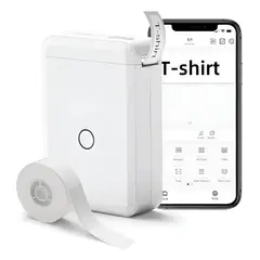 GENERICO - Mini Impresora Térmica Niimbot D110m Etiquetas Portátil