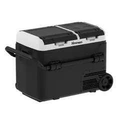 HOMEN - Cooler Eléctrico Portátil 50 Litros con Ruedas ED50C