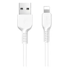HOCO - Cable X20 USB A - LIGHTNING 1 M BLANCO