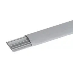LEGRAND - Pasada De Piso 50X12Mm Gris -Valor X 2 Mt-