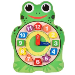 ANSALDO - Reloj Rana De Madera Con Encaje