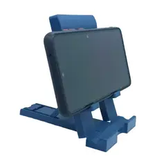 IRM - Soporte Para Celulares Tablet Ajustable Antideslizante S006 Azul
