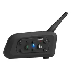 EJEAS - Intercomunicador De Motocicleta V6 Pro Bluetooth