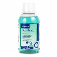 VIRBAC - Aquadent Cuidado Oral Perros y Gatos 250 ml