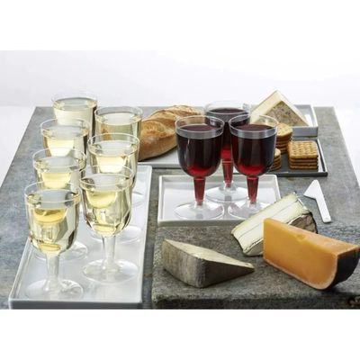 Generico Set 150 Copas Vasos Bebidas Acrilico Copas