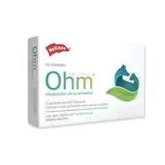 GENERICO - Ohm 21 Comprimidos suplemento VitamÍnico Para Perro Y Gato
