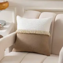 ANGELES DEL HOGAR - PACK DE 2 FUNDAS DE COJIN 45X45CM