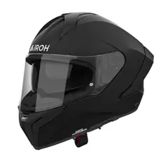 AIROH - Casco para moto Matryx Negro Mate_.
