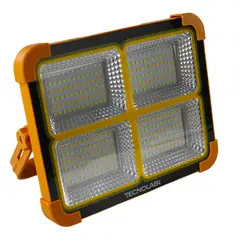 TECNOLAB - Reflector LED Solar Multifunción Powerbank USB-C IP66 - PS