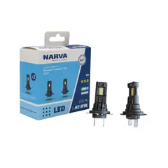 NARVA - Kit Ampolletas Led H7 H18 12V 16W