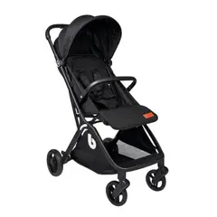 BEBEGLO - Coche Paseo Compacto con Plegado Automático RS-1337 Negro