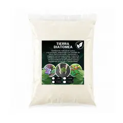 GENERICO - Tierra Diatomeas, Fertilizante/ Insecticida Ecológico 500 Gramos