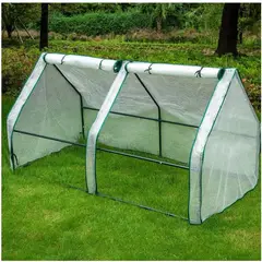 AFVENTURA - Invernadero De Suelo Casa Armable Bodegas De Jardín