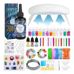 U BUY - Resina Epoxi Uv De Alta Transparencia