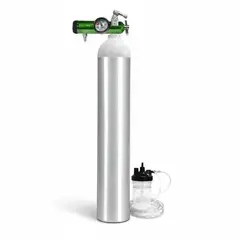 TOPMEDIC - Cilindro Tubo de Oxigeno Portatil Tanque De 685 Litros