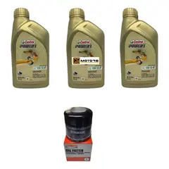 CASTROL - Kit Mantencion Yamaha R3 / R3a Mt03 /mt03a + Filtro Original