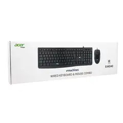 ACER - EAK040 SP COMBO TECLADO + MOUSE NEGROS
