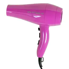 GAMA - Secador Diva Salon Pro Rosado 2200W Brillo Fuerza