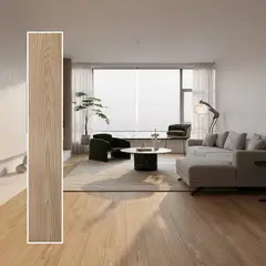 GENERICO - Pisos Vinilico Autoadhesivos Tipo Duela 91.2*15.2cm 5m2 36 Piezas