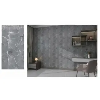 GENERICO - 10 Laminas Papel Mural Mármol Ladrillo Pared Y Piso 60x30cm