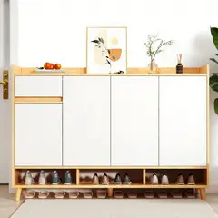 ANYHOGAR - Zapatero Organizador Gran Capacidad Multifuncioanl Con Cajon