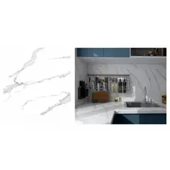 GENERICO - Papel Tapiz Adhesivo Mármol Impermeable Para Encimera Cajon 10mX60cm