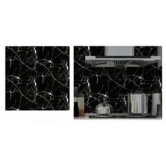 GENERICO - Papel Tapiz Adhesivo Mármol Impermeable Para Encimera Cajon 10mX60cm