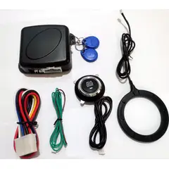 KINDA NICE - Botón Encendido Arranque Antirrobo Start Stop Autos Vehículo