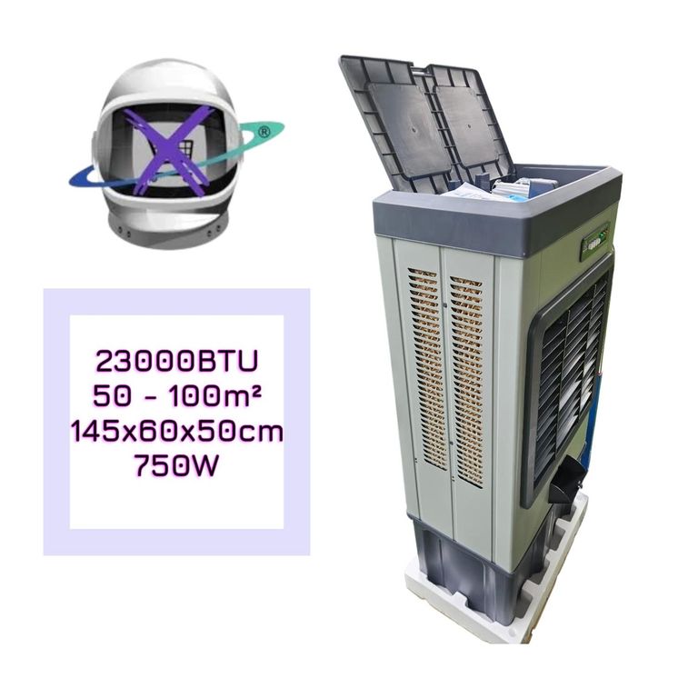 Aire Acondicionado Enfriador Portátil 15000BTU - Gris