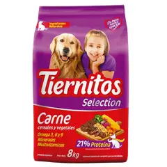 TIERNITOS - SELECTION CARNE- 21KG