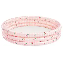 INTEX - Piscina Inflable Zesty Cereza 147 x 33 cm, 330L