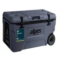ALPES - Cooler Nevera Rigida 70 L Con Ruedas Ideal Viaje
