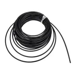 BIANCHI - Funda de Cambio Sp 4Mm Negra Rollo 20 Mts