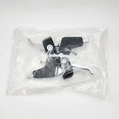 BIANCHI - Manilla Freno V-Brake Resina/Aluminio Negro/Silver