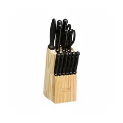 5FIVE - Set de Cuchillos 11 pcs con Afilador y Tijera