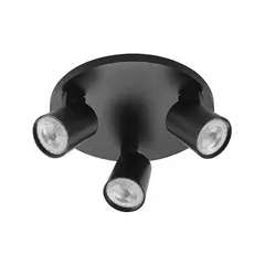 LED STUDIO - APLIQUÉ CIELO MARCUS TRIPLE SIN AMPOLLETA GU10