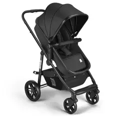 MULTILASER - Coche 2 En 1 Multikids Baby Beyond Negro BB428SA