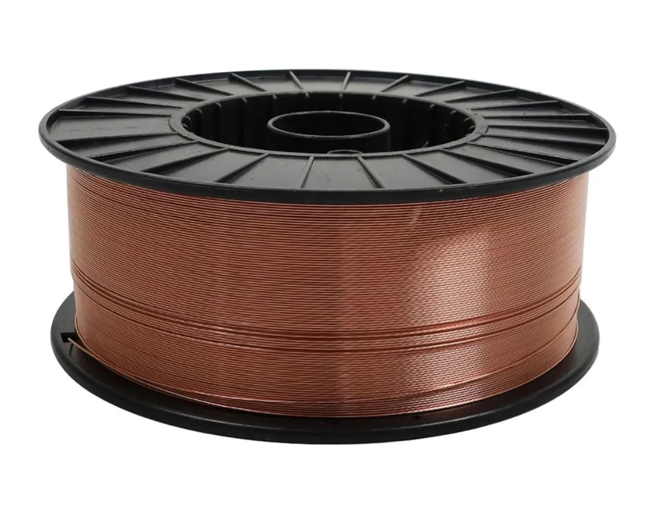 Alambre De Acero Al Carbono Con Gas De Protección Er70s-6 5kg 08mm