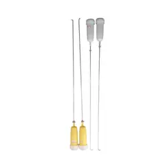 FENSA - Kit 4 Amortiguadores Para Lavadora Original